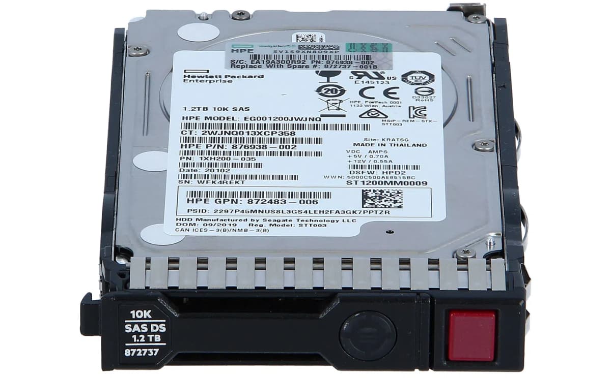 Server üçün SAS sərt disk HPE 872479-B21 axtarıram