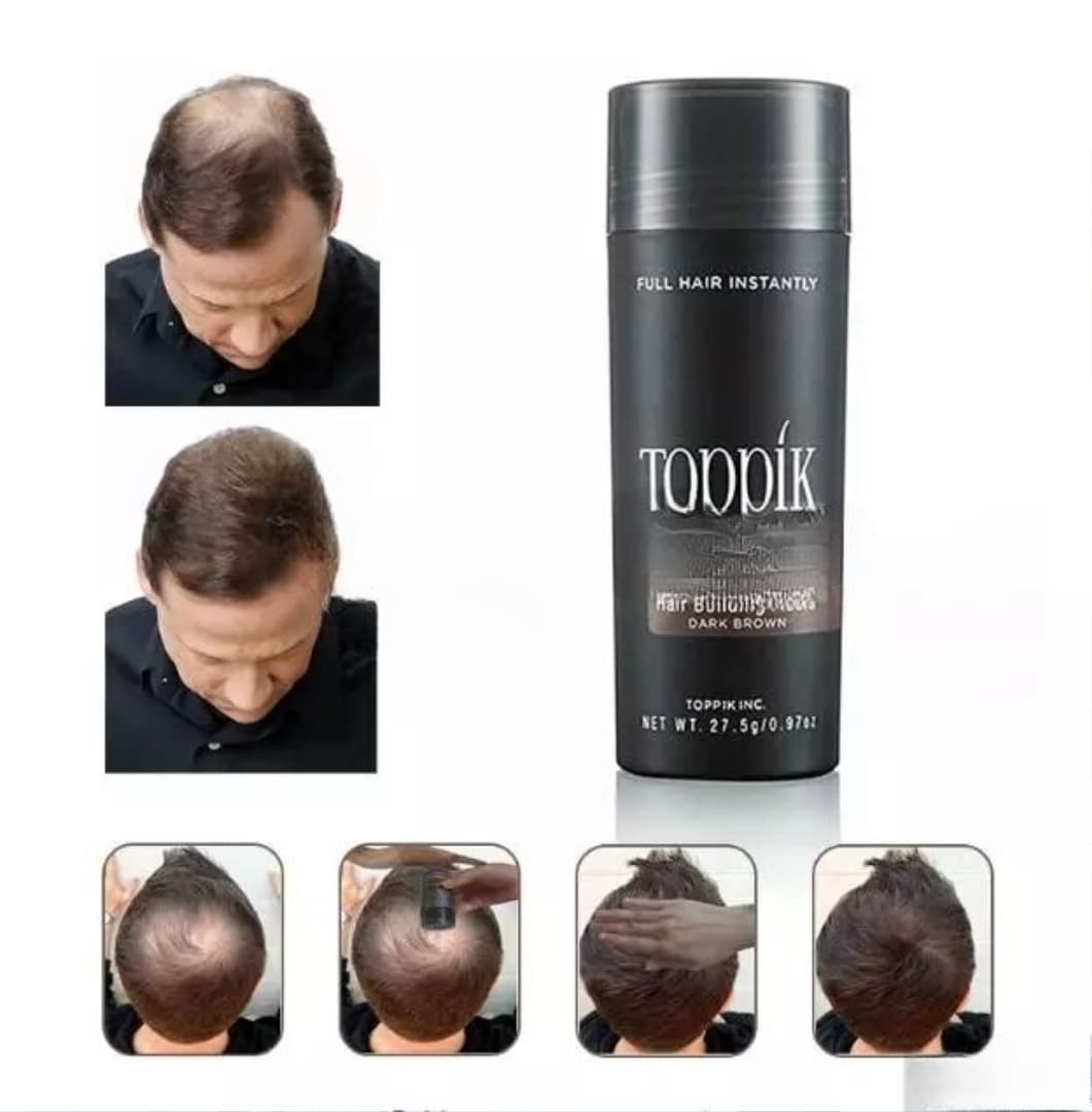 Saç tozu "Toppik