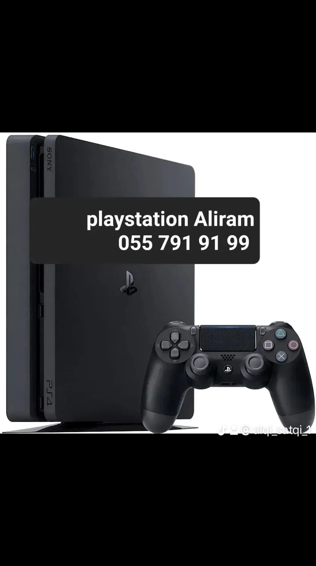 Oyun konsolu Sony PlayStation 4