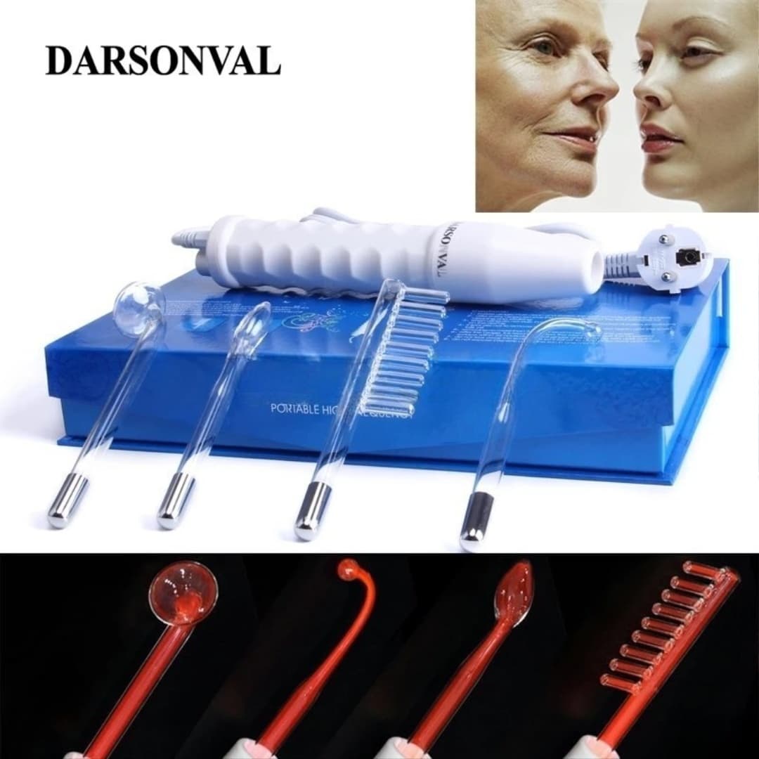 Üz Baxımı üçün Darsonval Aparatı