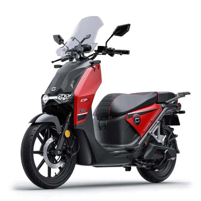 Super Soco CPx elektrikli skuter - Tenderyard