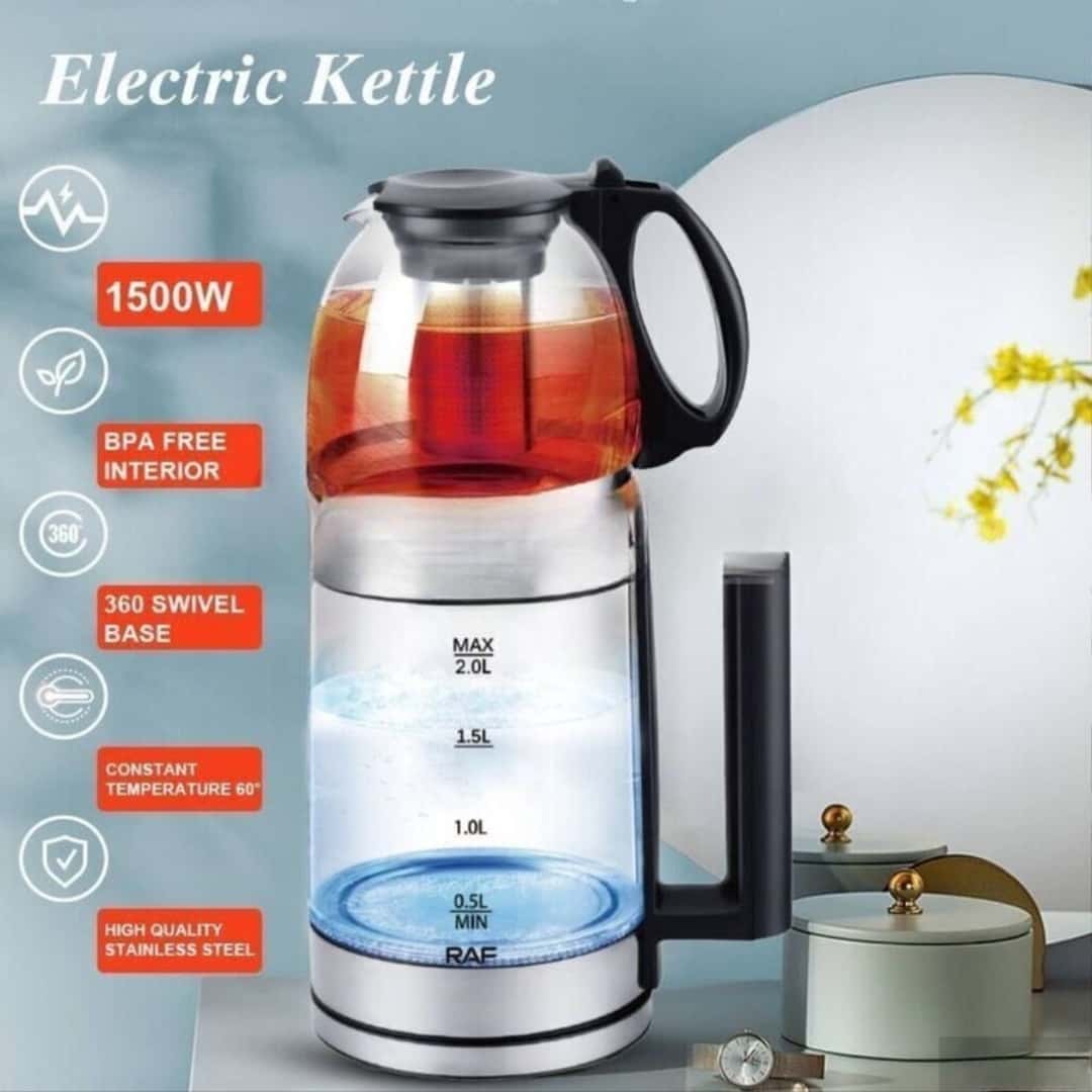 Electric kettle "Kettle" - Tenderyard