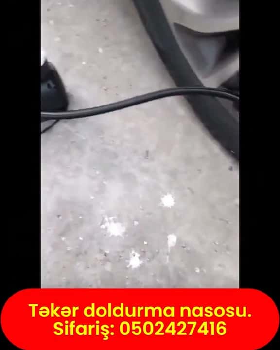 Təkər doldurma nasos-kompressoru - Tenderyard