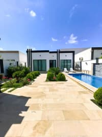 4 otaqlı bağ evi 110 m² satılır — şəkil 15