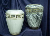 Fiberglass dibçəklər, yüngül və davamlı bitki qabları — şəkil 12