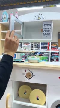 Uşaq oyuncaq mətbəx mebeli dəstləri — şəkil 24