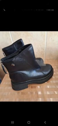Qadın botu, Qara rəng, 37 ölçü — şəkil 1