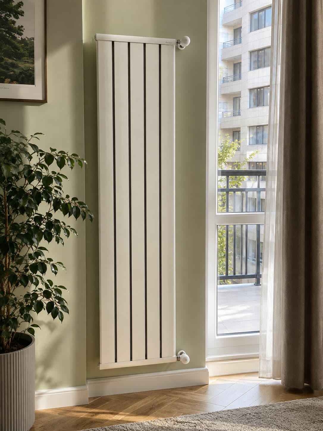 Radyal radiator