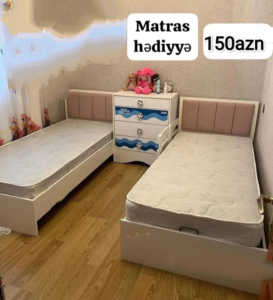 Laminat çarpayı, Qarışıq rəng