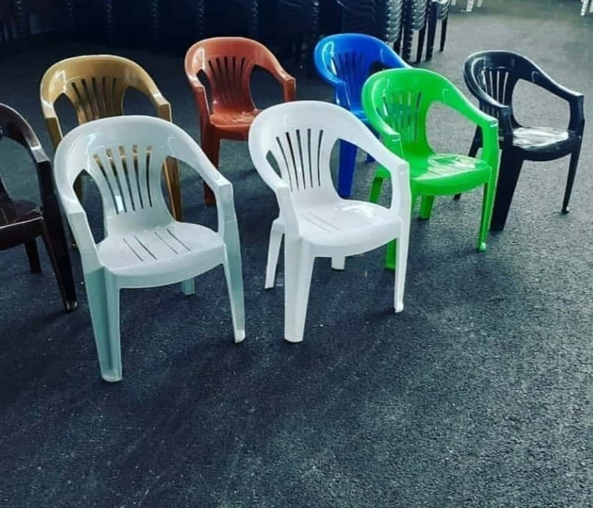 Bağ stulu Qarışıq rəng - Tenderyard