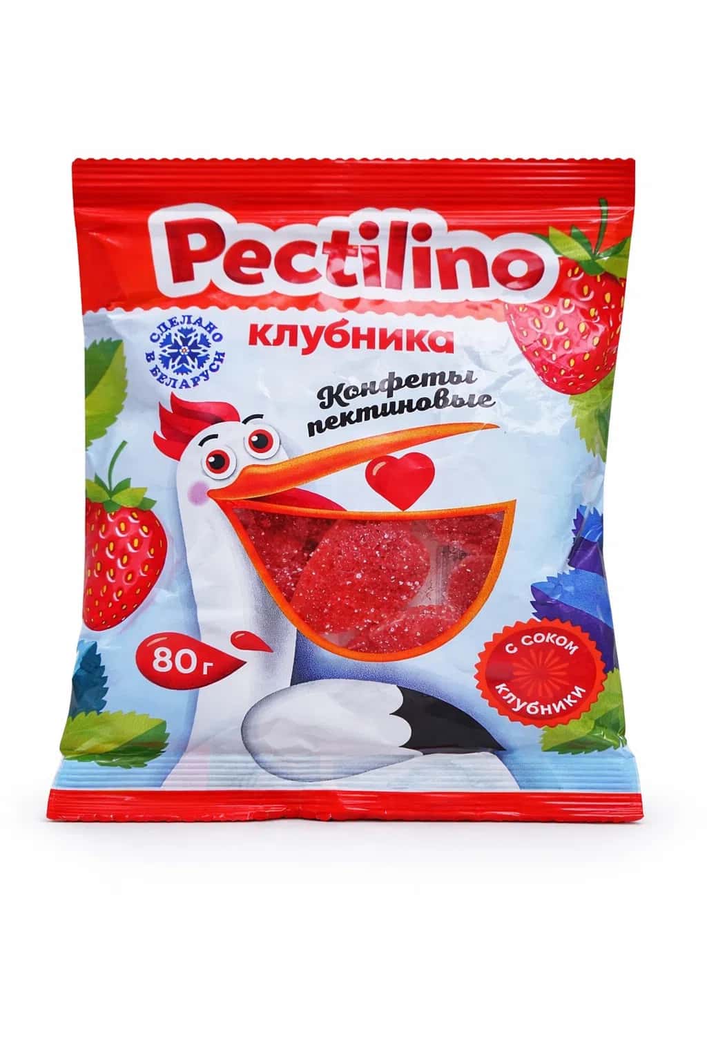 Pectilino Strawberry Marmalade, 80 g - Tenderyard