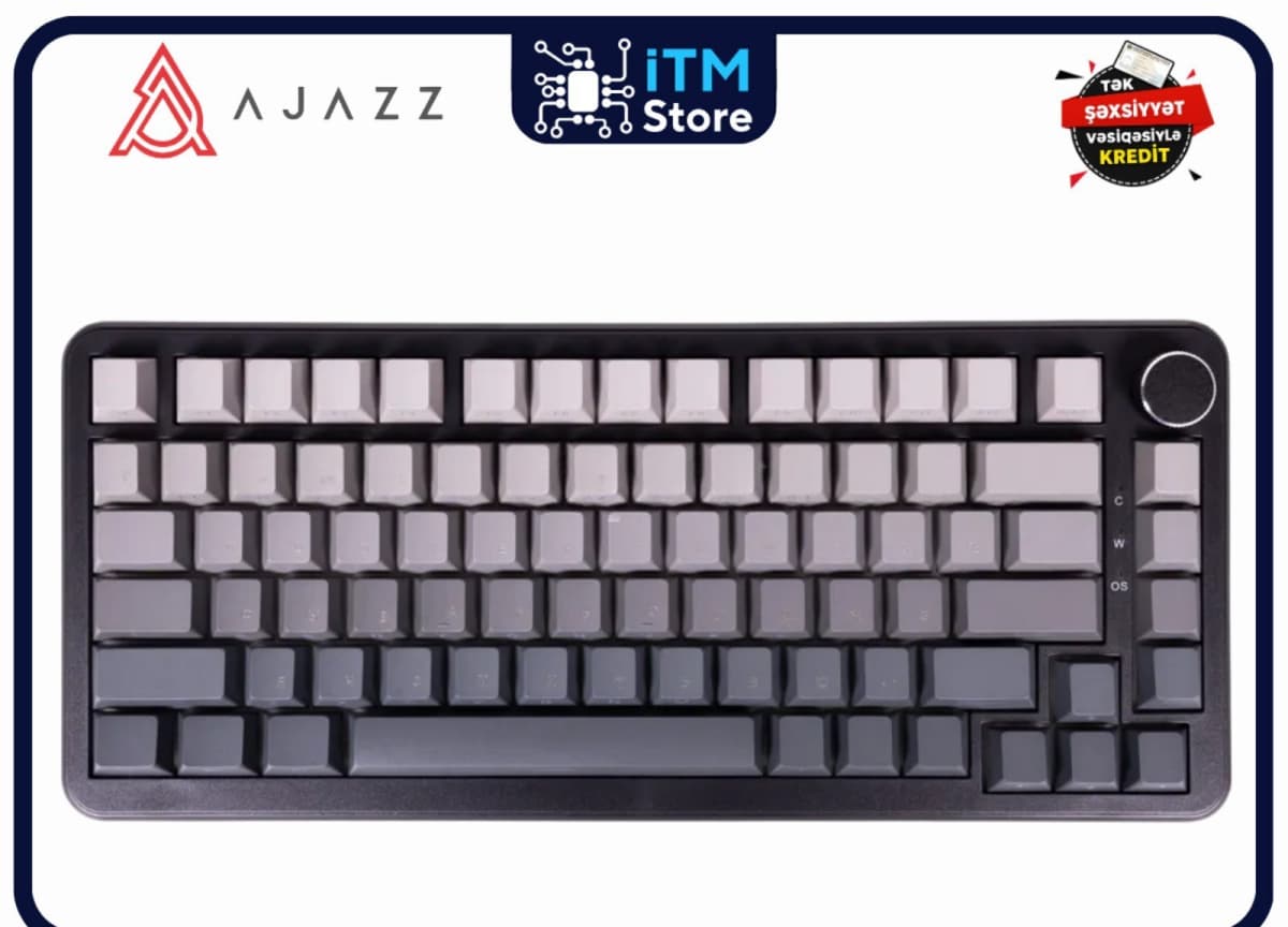Klaviatura Ajazz AK820 Max Magnetic Switch Gradient Grey