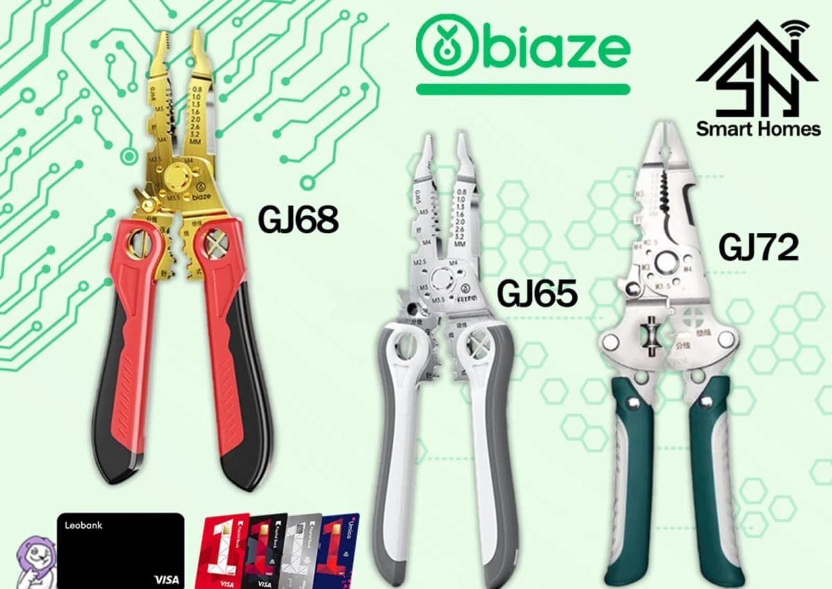 Kabel soyucu aləti Biaze GJ65