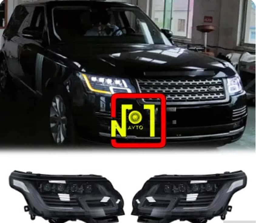 Fara Range Rover Vogue 4 lupa