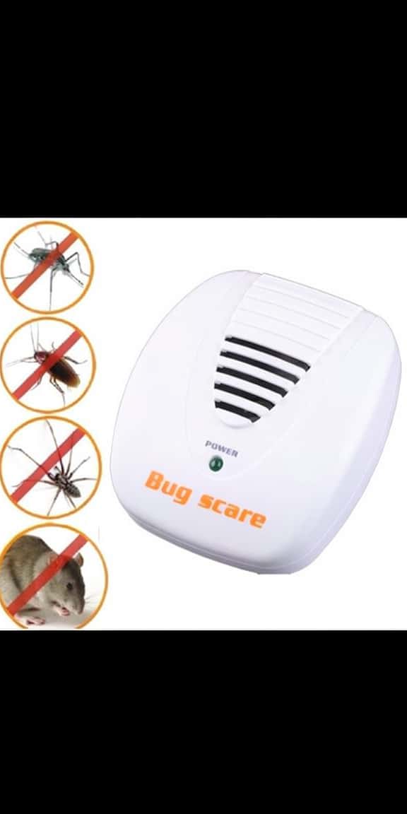 Ultrasonic Mouse and Insect Repellent Device - Tenderyard