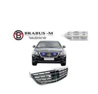 Radiator barmaqlığı Mercedes W222 S63 — şəkil 1