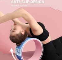 Yoga Wheel - Aerobika və Yoqa üçün Dairə (30 sm) — şəkil 1