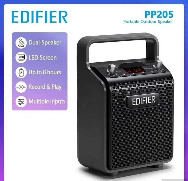 Edifier PP205 multimedia speaker system - Tenderyard