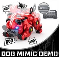 Pultla idarə olunan çoxfunksiyalı robot it — şəkil 6