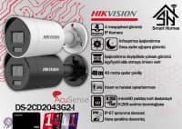 Hikvision IP 4MP müşahidə kameraları — şəkil 6