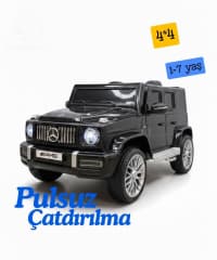 Uşaq avtomobili Mercedes Benz G63 S306 — şəkil 1