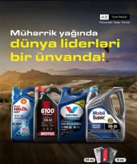 Avtomobil üçün Sintetik və Yarı-sintetik Mühərrik Yağları — şəkil 1