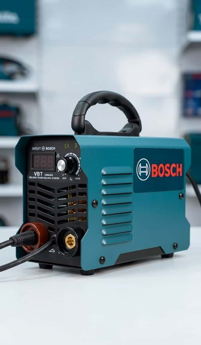 DeWalt and Bosch Inverter Welding Machine 250 Amp - Tenderyard