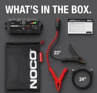 Jump starter 1000A 12V 24Wh — şəkil 3