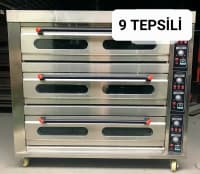 Professional Çörək və Şirniyyat Sobası (ASL-3-9DH) — şəkil 1