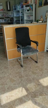 Qara rəng, Ofis üçün kreslo — şəkil 2