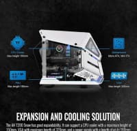 Kompüter korpusu Thermaltake AH T200 Snow — şəkil 3