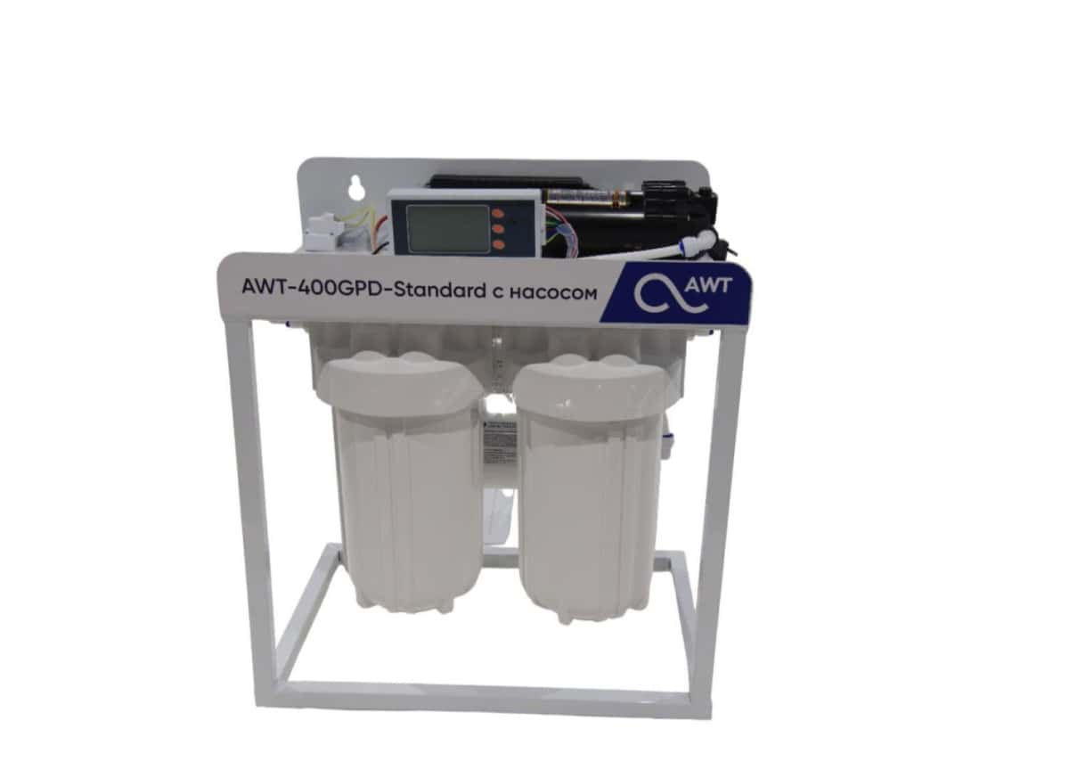 Water purification system AWT Standard RO-400 - Tenderyard
