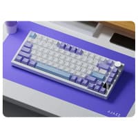 Mexaniki klaviatura Ajazz AK820 V2 Pro Dark Purple — şəkil 2