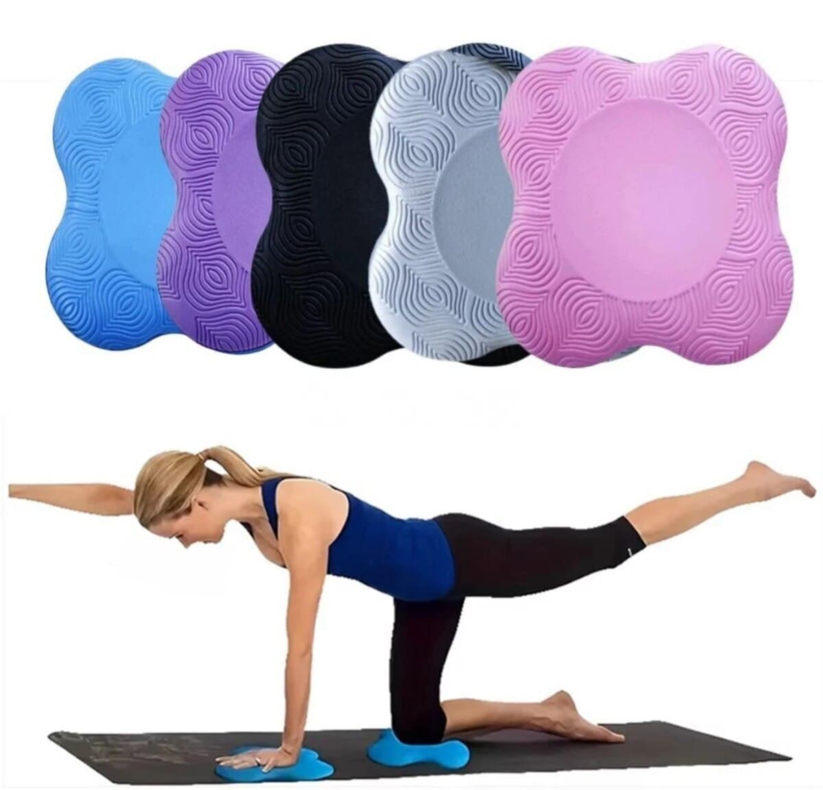 Cozy Sport Aerobika və Fitnes üçün Dizaltı Süngər