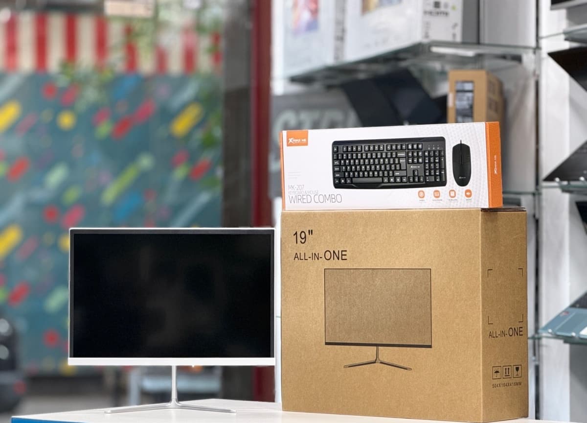 Monoblok Core i5 19-inch Yeni Kompüter