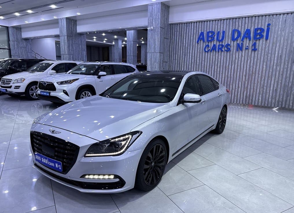 Genesis G80, 2018 il, 164300 km, 2200 L