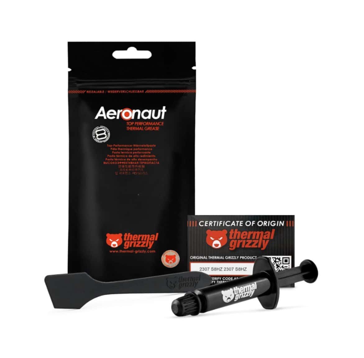 Thermal Paste Thermal Grizzly Aeronaut 1g - Tenderyard