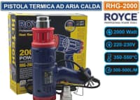 Texniki fen Royce RHG-2000 2000W — şəkil 3
