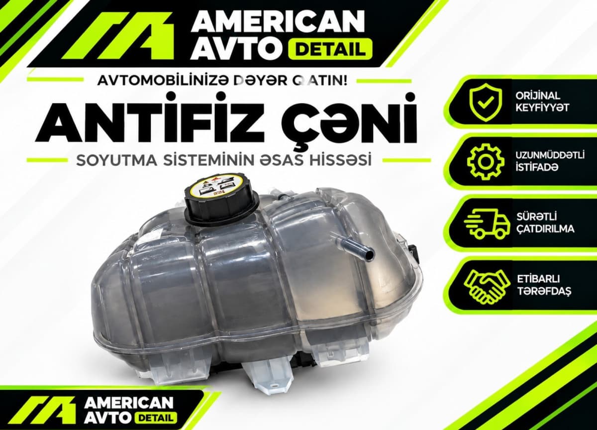 Antifriz çəni Ford Mustang 2015-2020