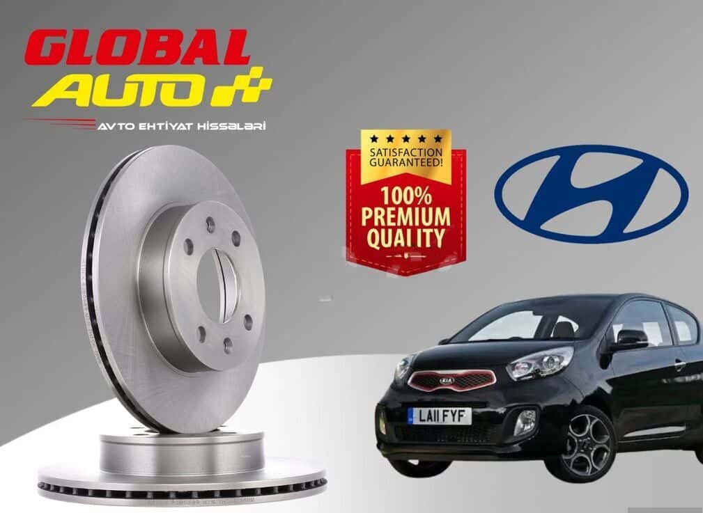 Brake disc Kia Picanto - Tenderyard
