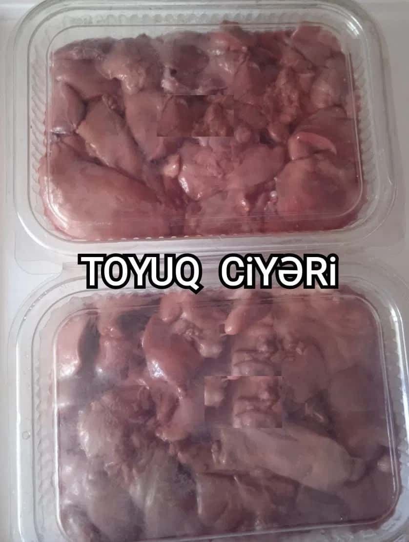 Toyuq ciyəri - Tenderyard