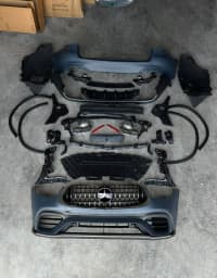 Body kit Mercedes W117 CLA 45 AMG — şəkil 5