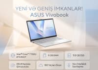 Notbuk Asus Vivobook — şəkil 3