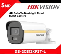 Videomüşahidə kamerası Hikvision DS-2CE12KF3T-L 3.6mm — şəkil 3