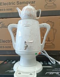 Samovar Paslanmayan polad material — şəkil 8