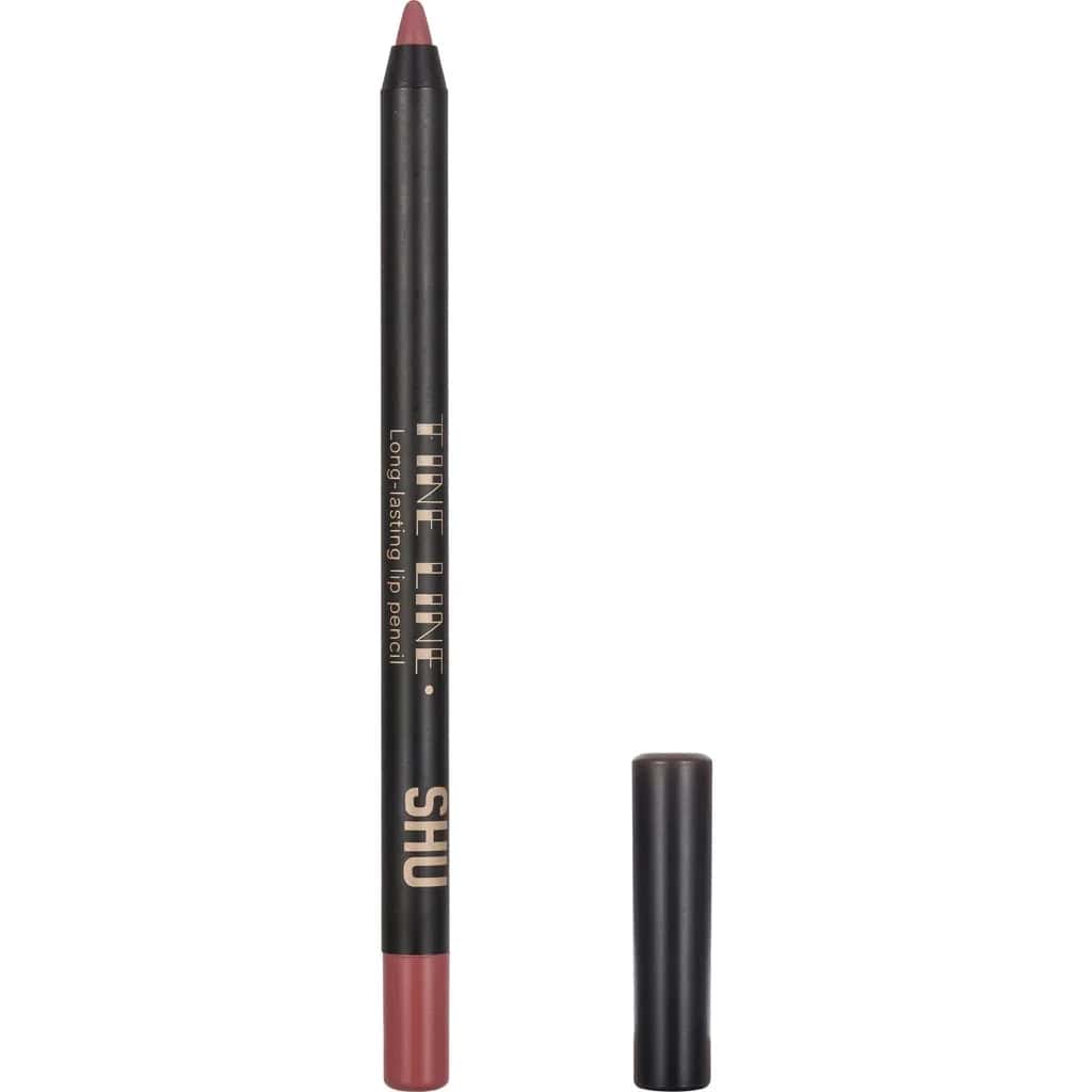 SHU Fine Line Lip Liner 421 Ashy Pink - Tenderyard
