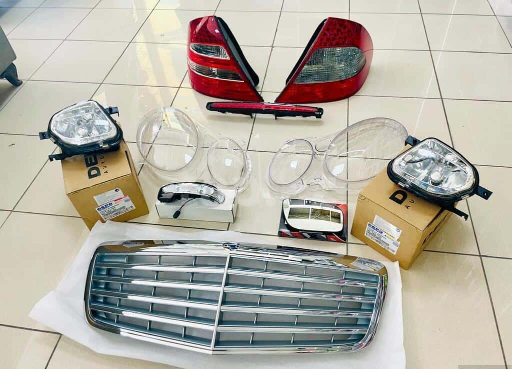Ehtiyat hissələri Mercedes W211 E-Class - Tenderyard