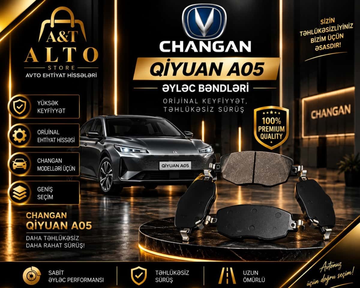 Əyləc bəndi Changan Qiyuan A05 - Tenderyard