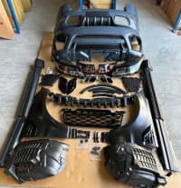 Body kit Range Rover Vogue SVA — şəkil 5