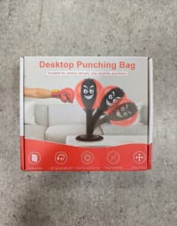 Masaüstü Stress Boks Topu (Punching Bag) — şəkil 12